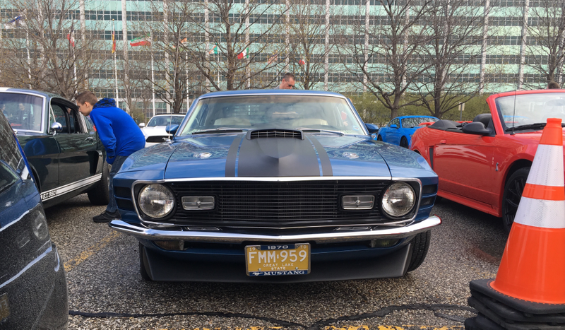 Illustration for article titled There's a National Mustang Day?
